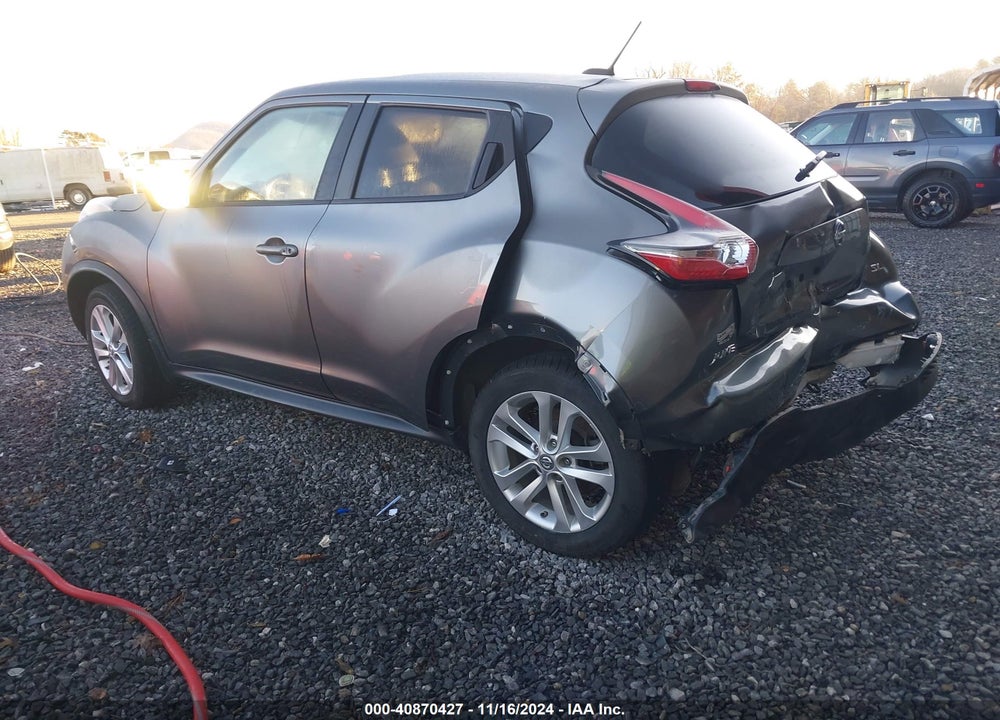 2016 NISSAN JUKE NISMO/S/SL/SV VIN: JN8AF5MR3GT608617
