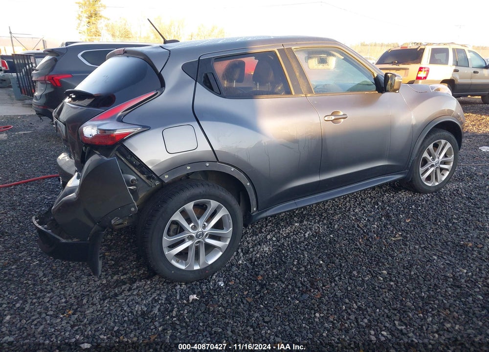 2016 NISSAN JUKE NISMO/S/SL/SV VIN: JN8AF5MR3GT608617