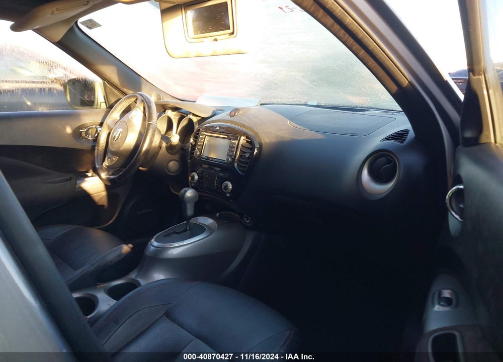 2016 NISSAN JUKE NISMO/S/SL/SV VIN: JN8AF5MR3GT608617
