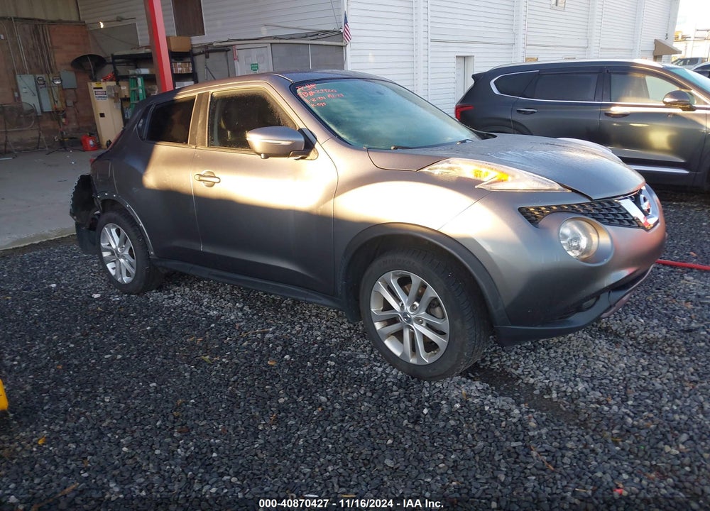 2016 NISSAN JUKE NISMO/S/SL/SV VIN: JN8AF5MR3GT608617