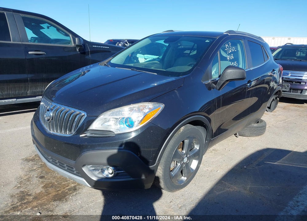 2013 BUICK ENCORE CONVENIENCE VIN: KL4CJBSBXDB053958