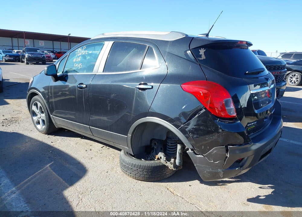 2013 BUICK ENCORE CONVENIENCE VIN: KL4CJBSBXDB053958