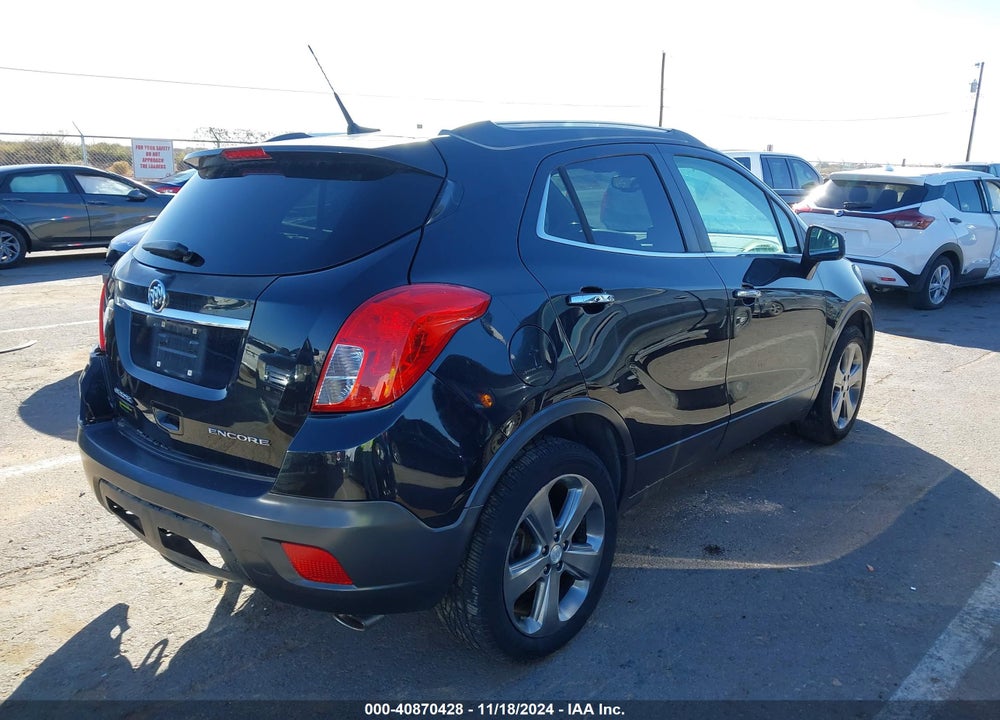 2013 BUICK ENCORE CONVENIENCE VIN: KL4CJBSBXDB053958