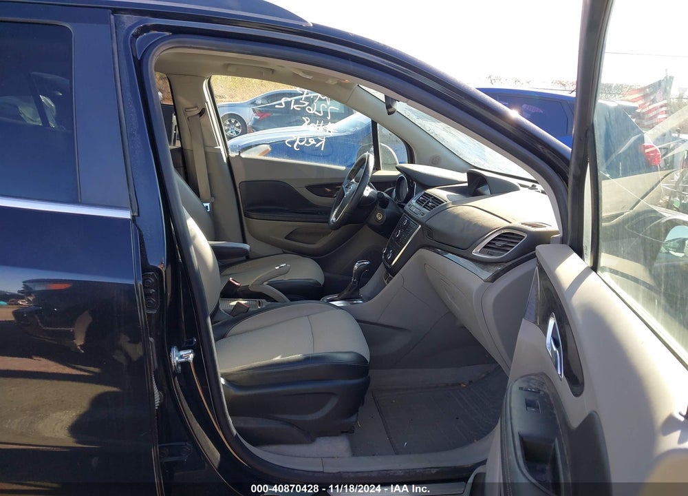 2013 BUICK ENCORE CONVENIENCE VIN: KL4CJBSBXDB053958