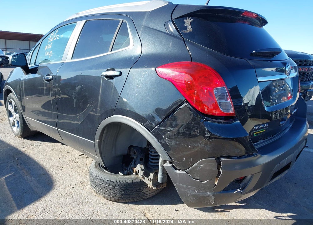 2013 BUICK ENCORE CONVENIENCE VIN: KL4CJBSBXDB053958