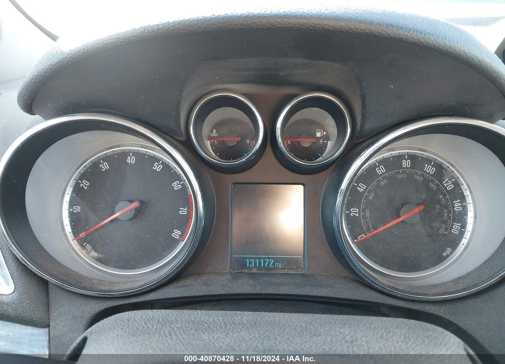 2013 BUICK ENCORE CONVENIENCE VIN: KL4CJBSBXDB053958