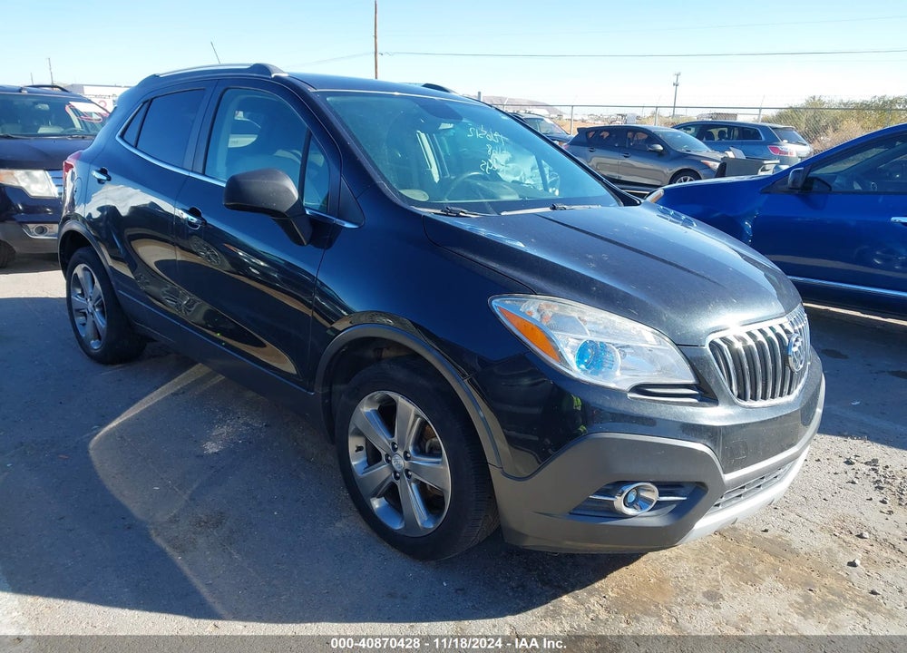 2013 BUICK ENCORE CONVENIENCE VIN: KL4CJBSBXDB053958