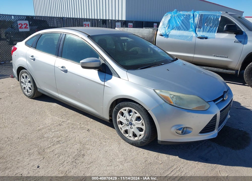 2012 FORD FOCUS SE VIN: 1FAHP3F2XCL186535
