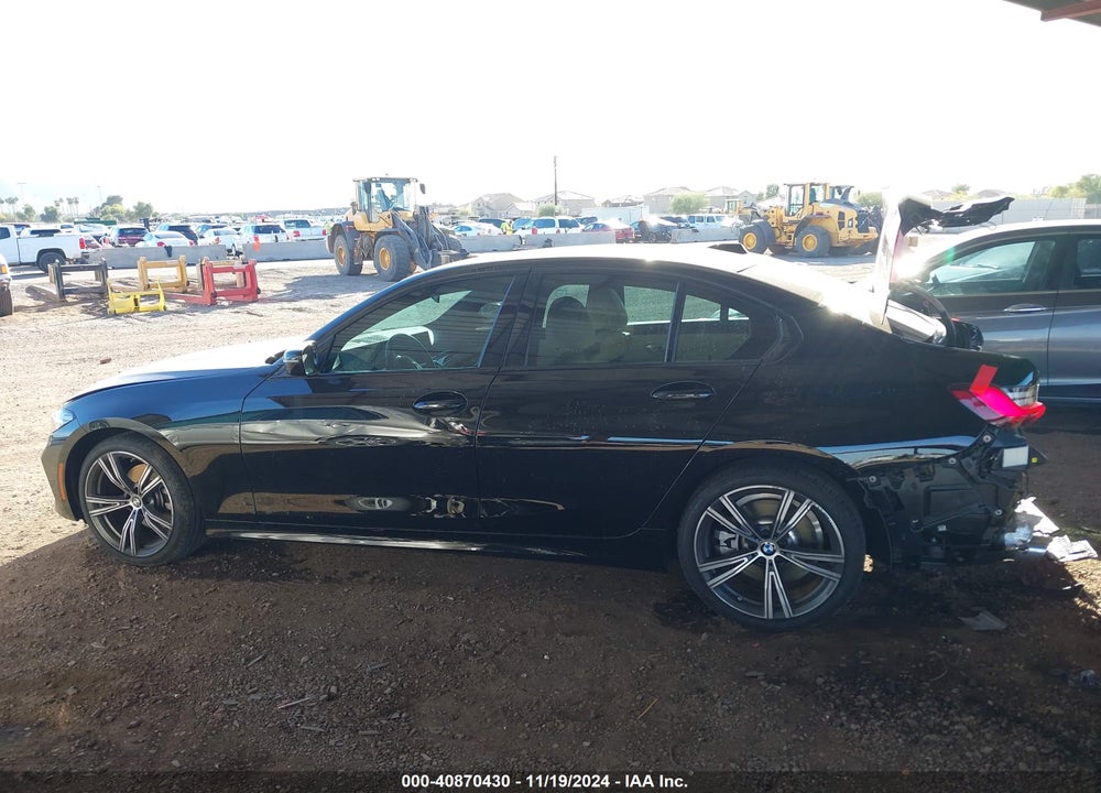 2023 BMW 330I VIN: 3MW69FF06P8D68805