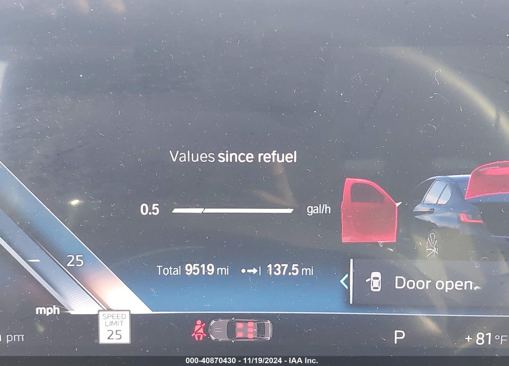 2023 BMW 330I VIN: 3MW69FF06P8D68805