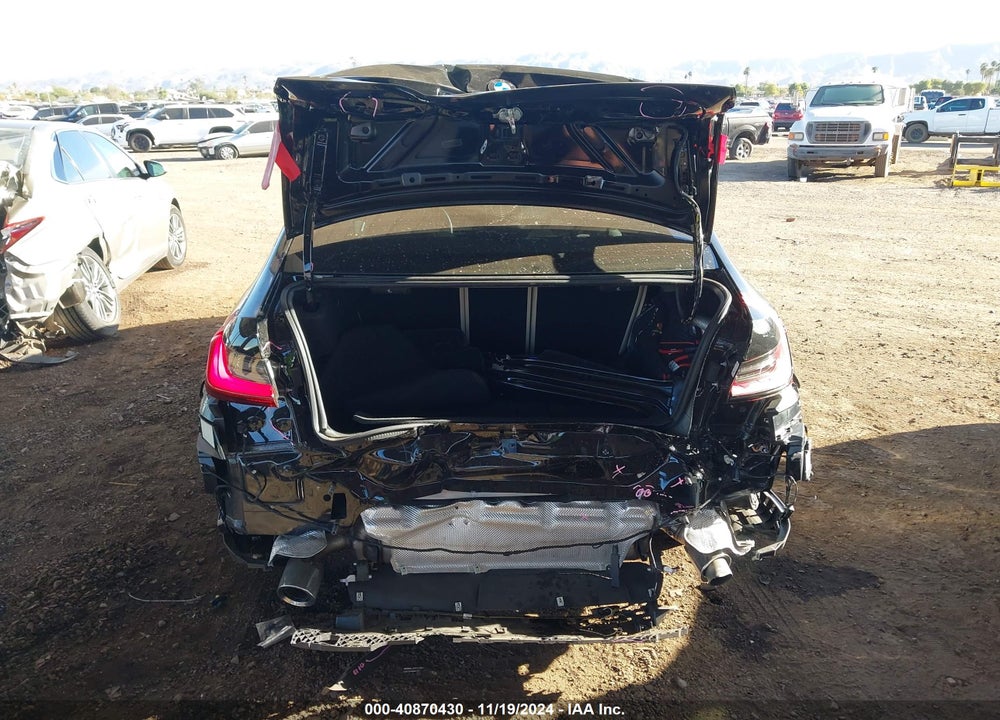 2023 BMW 330I VIN: 3MW69FF06P8D68805