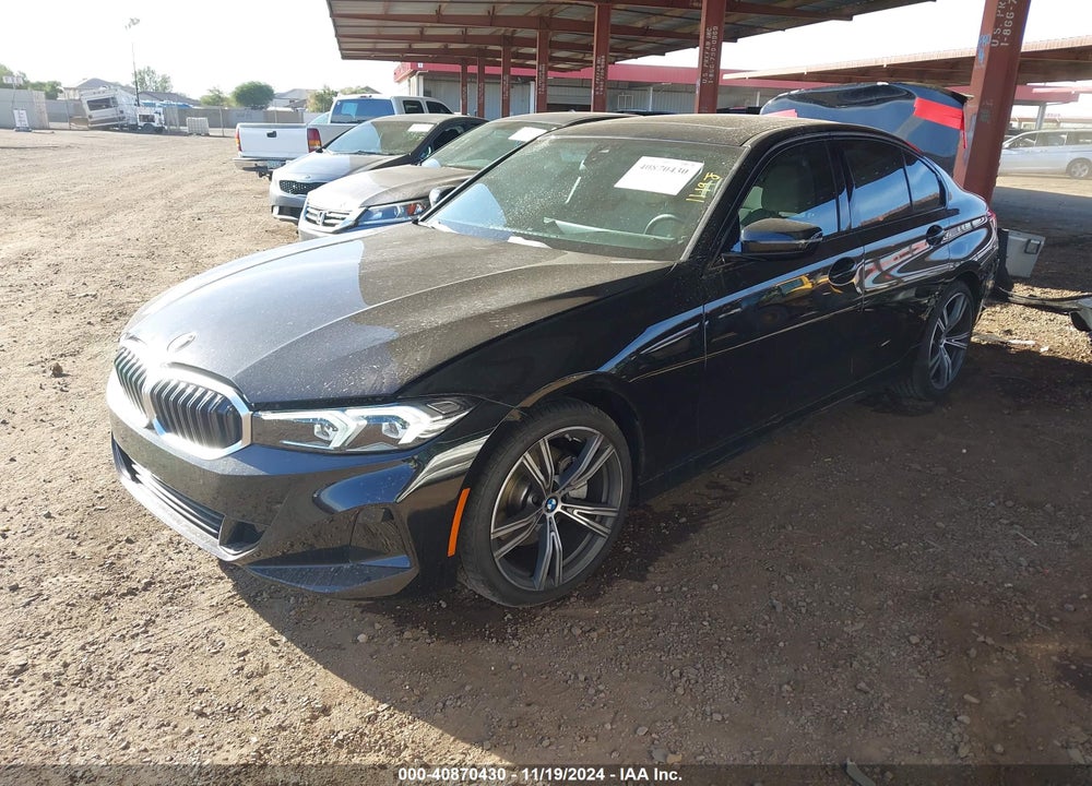 2023 BMW 330I VIN: 3MW69FF06P8D68805