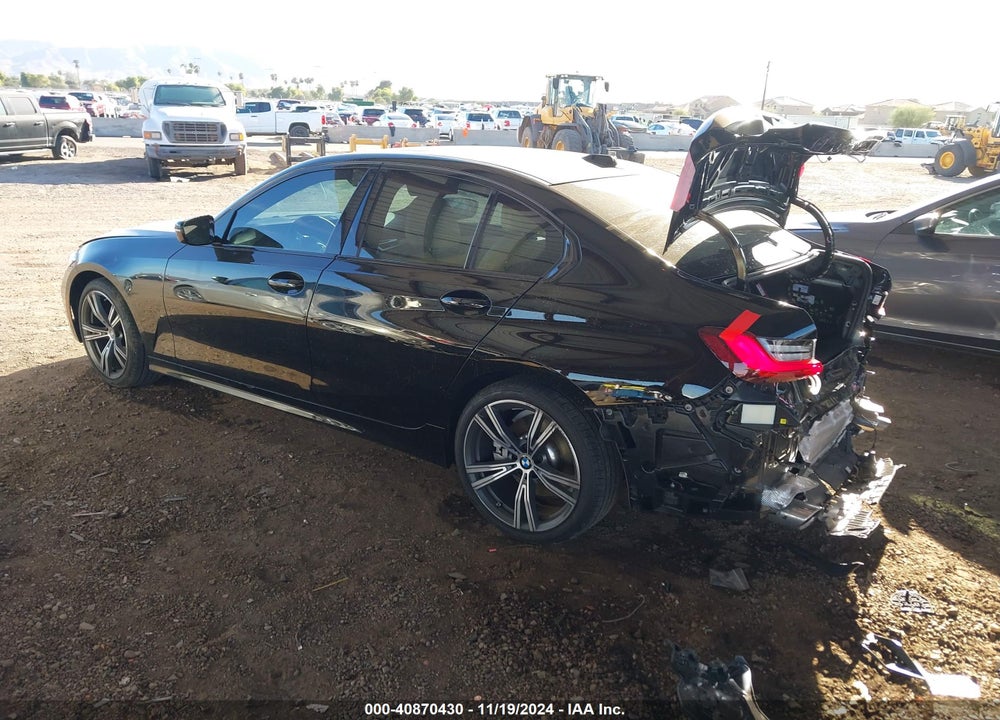 2023 BMW 330I VIN: 3MW69FF06P8D68805