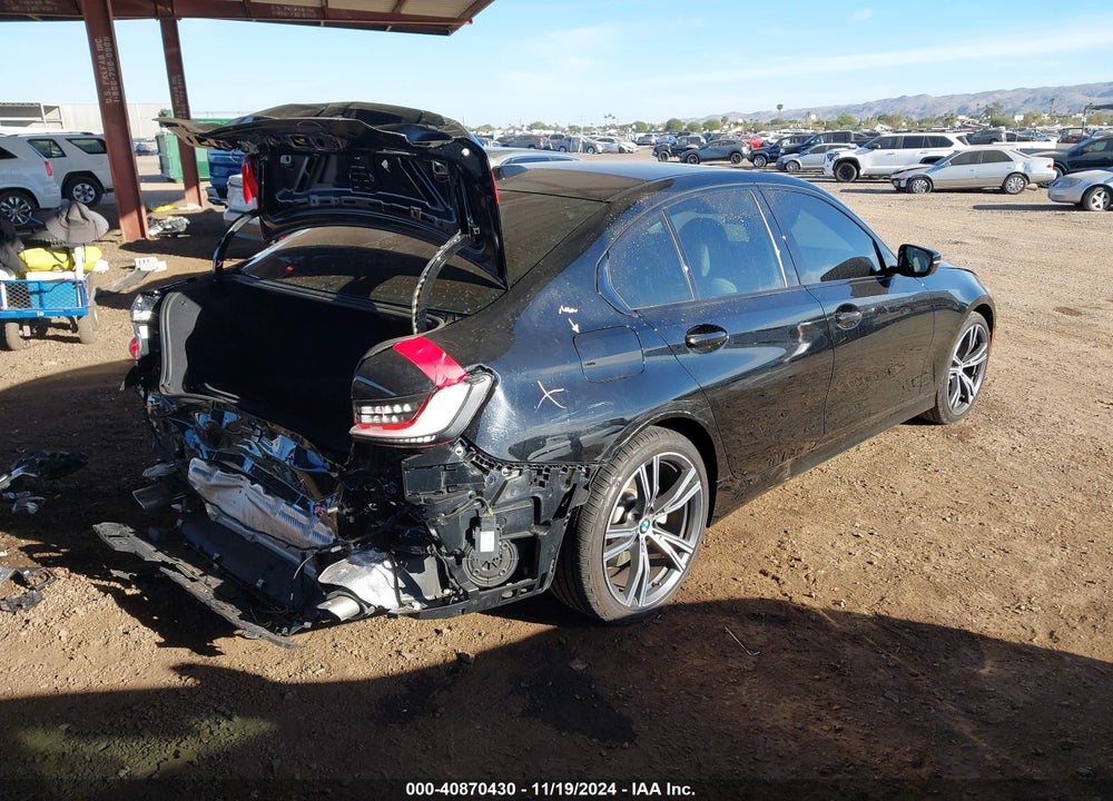 2023 BMW 330I VIN: 3MW69FF06P8D68805