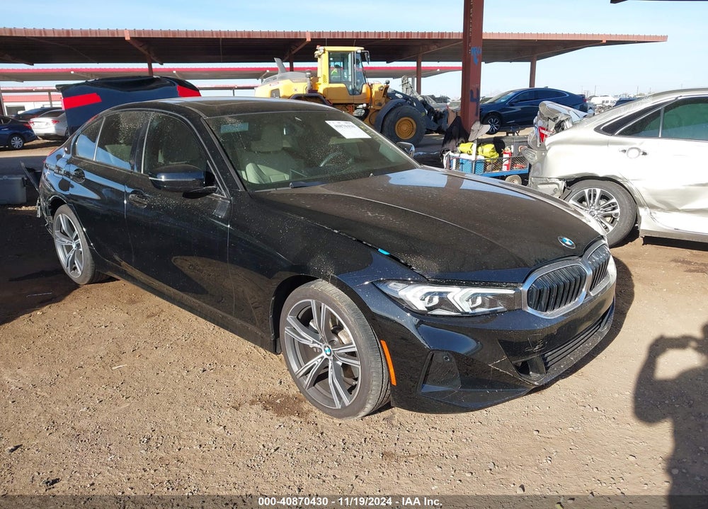 2023 BMW 330I VIN: 3MW69FF06P8D68805
