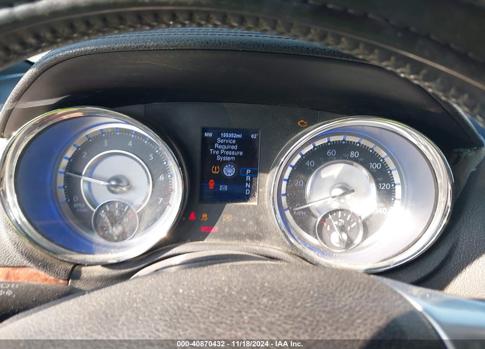 2014 CHRYSLER 300 VIN: 2C3CCAAG8EH381111