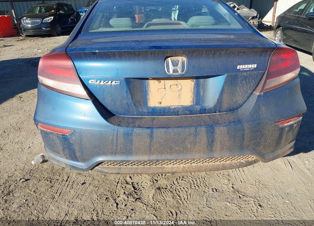 2015 HONDA CIVIC LX VIN: 2HGFG3B58FH529881