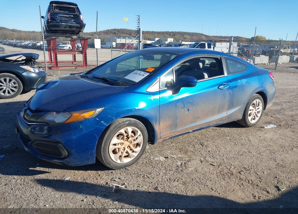 2015 HONDA CIVIC LX VIN: 2HGFG3B58FH529881
