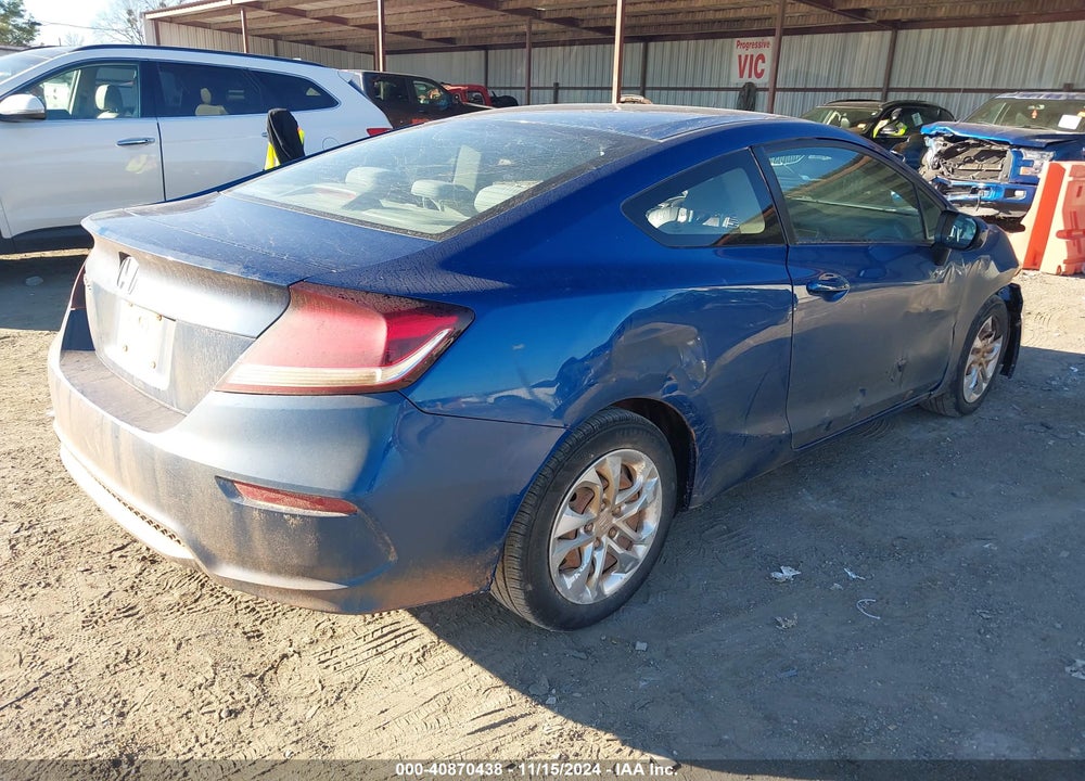 2015 HONDA CIVIC LX VIN: 2HGFG3B58FH529881