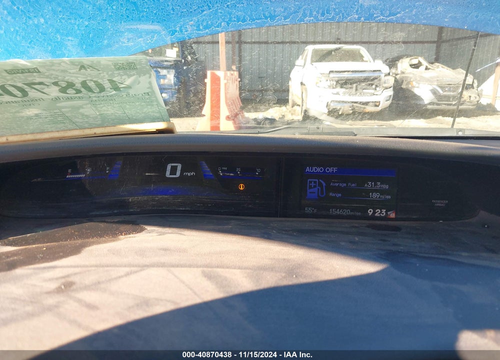 2015 HONDA CIVIC LX VIN: 2HGFG3B58FH529881