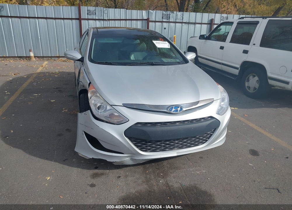 2015 HYUNDAI SONATA HYBRID LIMITED VIN: KMHEC4A49FA124756