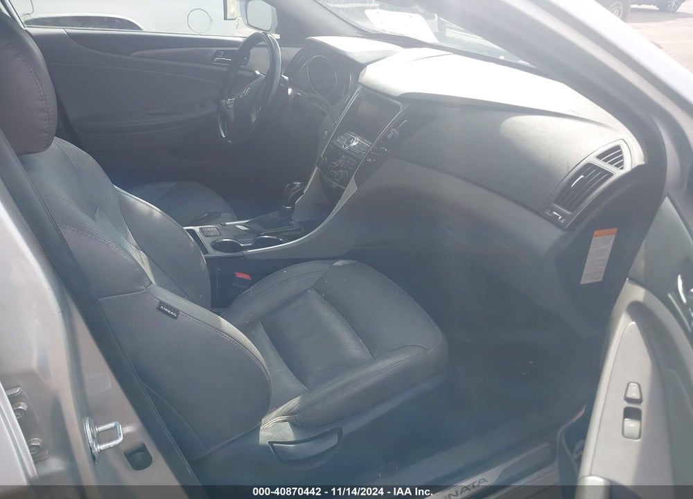 2015 HYUNDAI SONATA HYBRID LIMITED VIN: KMHEC4A49FA124756