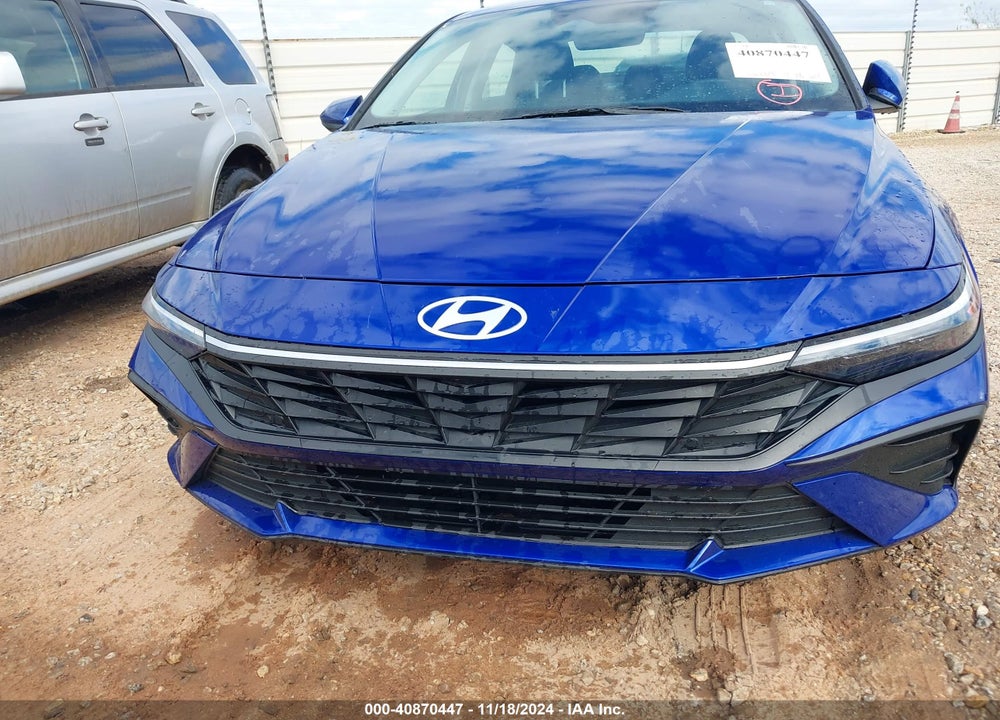 2024 HYUNDAI ELANTRA SEL VIN: KMHLM4DG6RU661582
