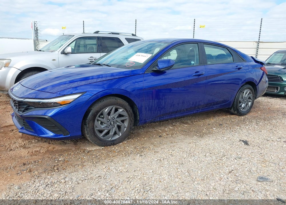2024 HYUNDAI ELANTRA SEL VIN: KMHLM4DG6RU661582