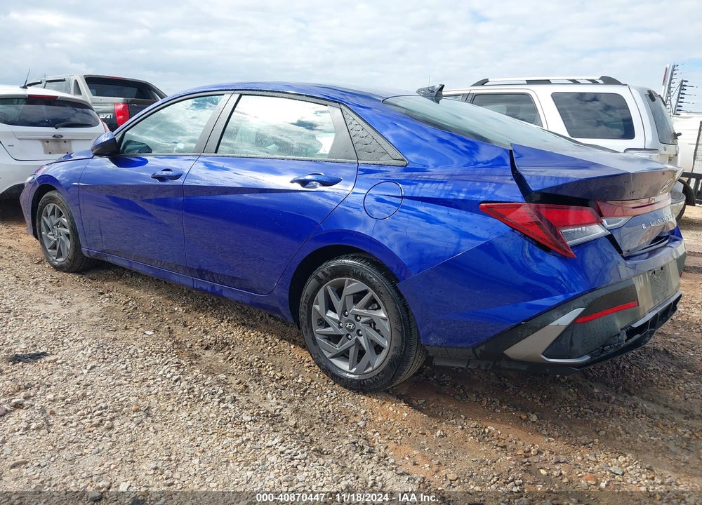 2024 HYUNDAI ELANTRA SEL VIN: KMHLM4DG6RU661582