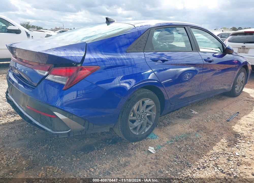 2024 HYUNDAI ELANTRA SEL VIN: KMHLM4DG6RU661582