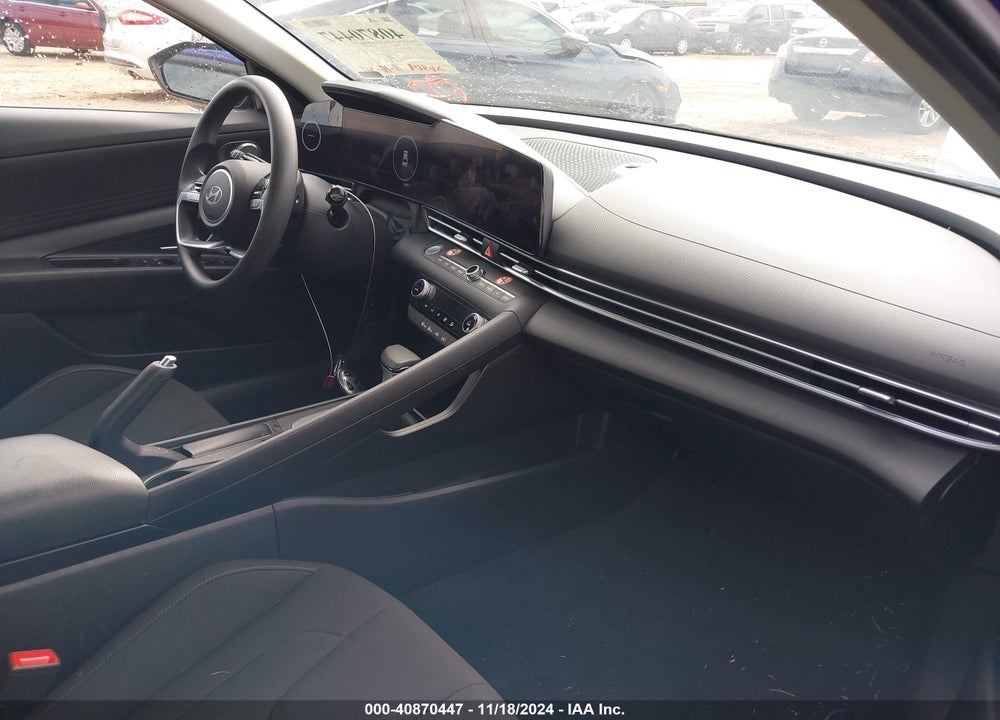 2024 HYUNDAI ELANTRA SEL VIN: KMHLM4DG6RU661582