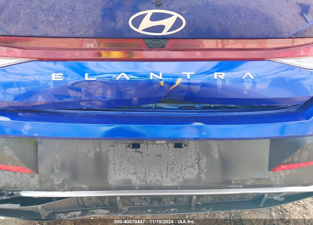 2024 HYUNDAI ELANTRA SEL VIN: KMHLM4DG6RU661582