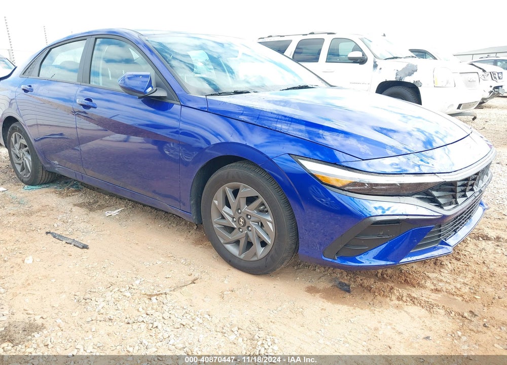 2024 HYUNDAI ELANTRA SEL VIN: KMHLM4DG6RU661582