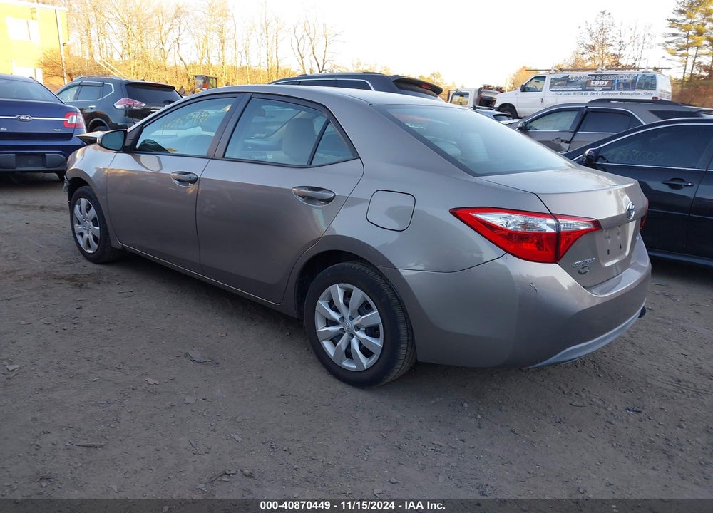 2016 TOYOTA COROLLA VIN: 2T1BURHE8GC495565