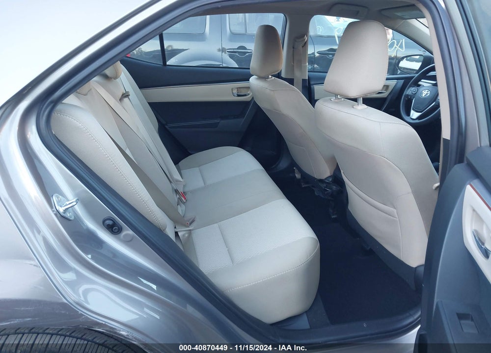 2016 TOYOTA COROLLA VIN: 2T1BURHE8GC495565