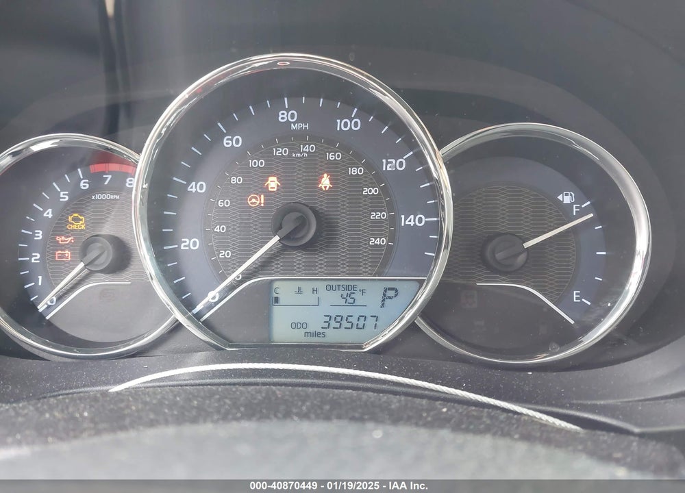 2016 TOYOTA COROLLA VIN: 2T1BURHE8GC495565