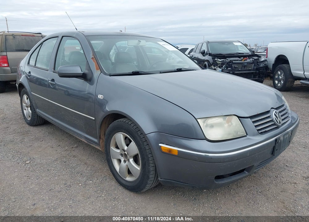 2005 VOLKSWAGEN JETTA GLS TDI VIN: 3VWSR69M95M045494