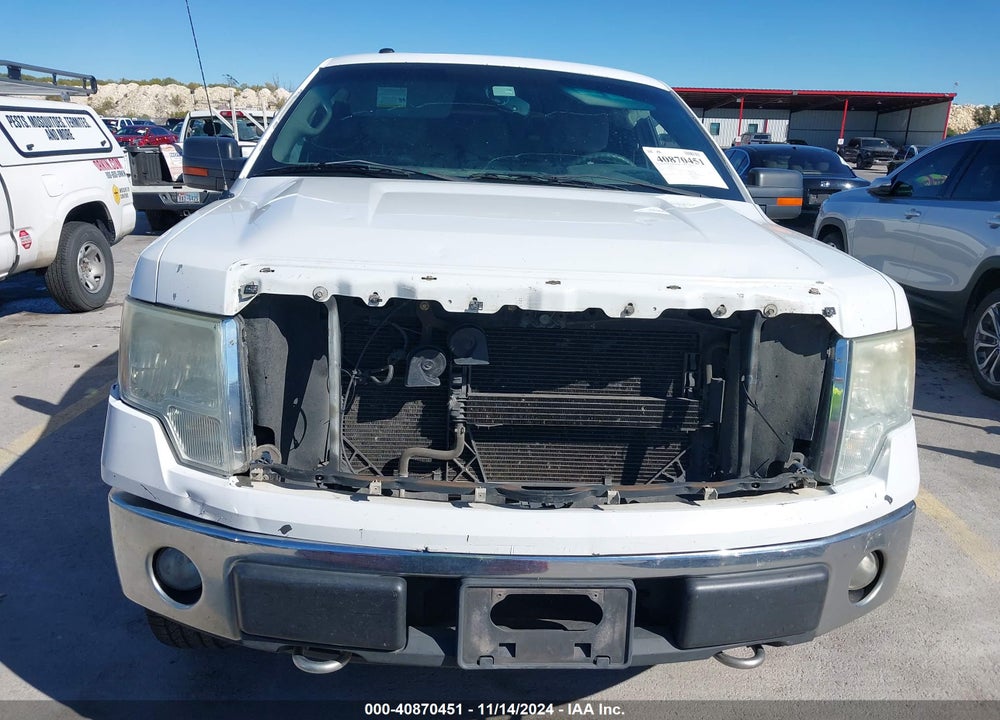 2011 FORD F-150 XLT VIN: 1FTFX1EFXBKD26162