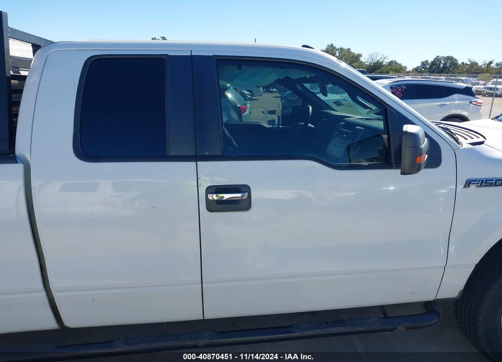2011 FORD F-150 XLT VIN: 1FTFX1EFXBKD26162