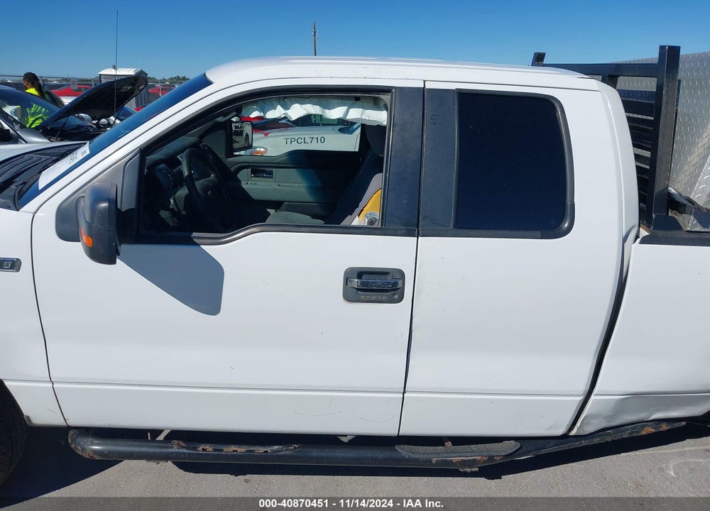 2011 FORD F-150 XLT VIN: 1FTFX1EFXBKD26162