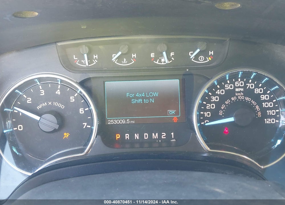 2011 FORD F-150 XLT VIN: 1FTFX1EFXBKD26162