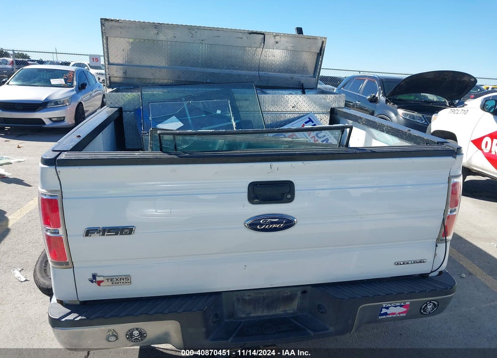2011 FORD F-150 XLT VIN: 1FTFX1EFXBKD26162