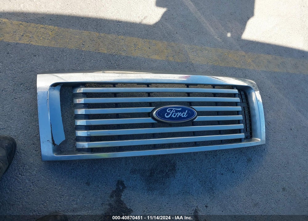 2011 FORD F-150 XLT VIN: 1FTFX1EFXBKD26162