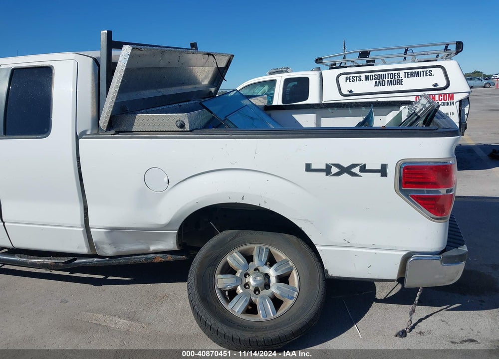 2011 FORD F-150 XLT VIN: 1FTFX1EFXBKD26162