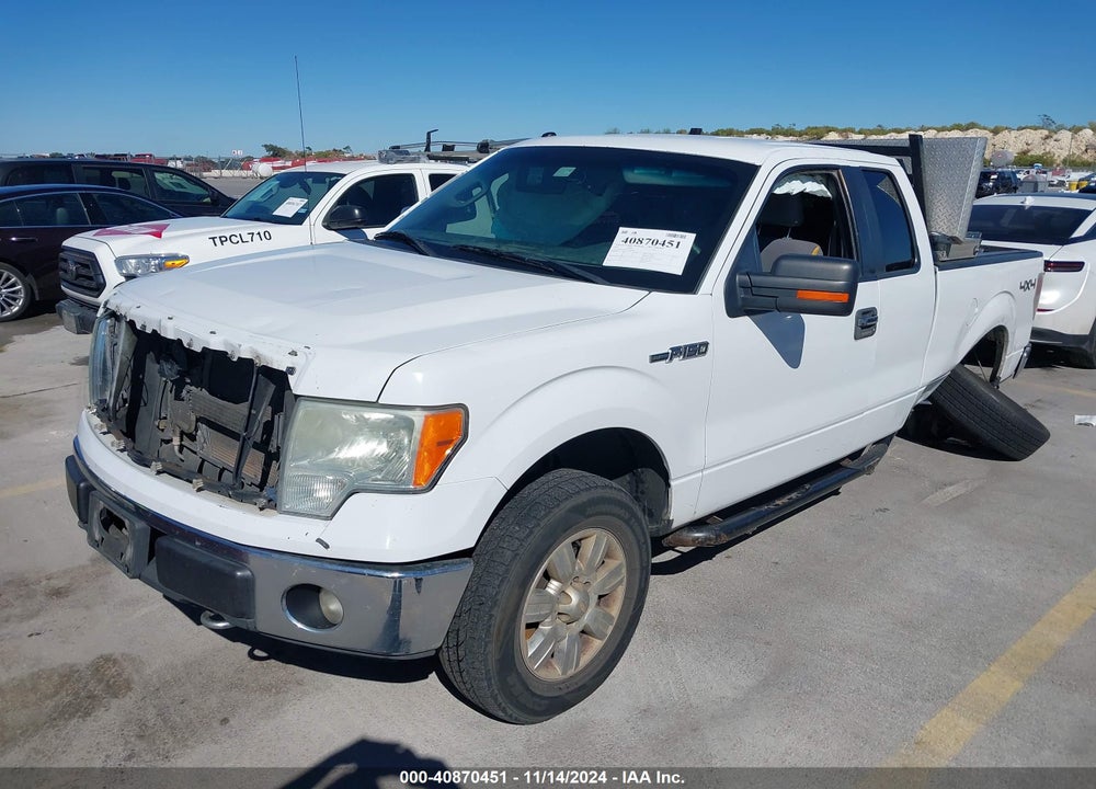 2011 FORD F-150 XLT VIN: 1FTFX1EFXBKD26162
