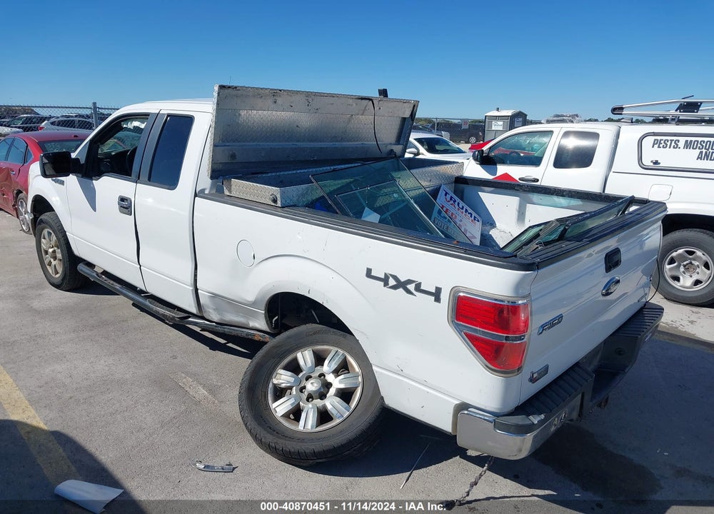 2011 FORD F-150 XLT VIN: 1FTFX1EFXBKD26162