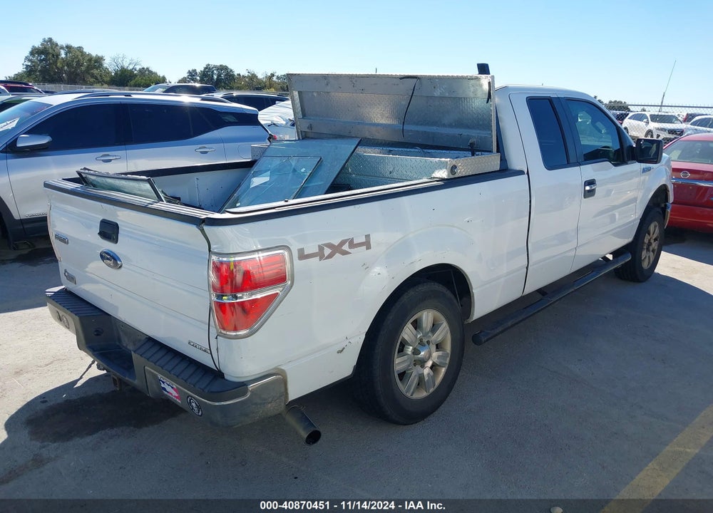 2011 FORD F-150 XLT VIN: 1FTFX1EFXBKD26162