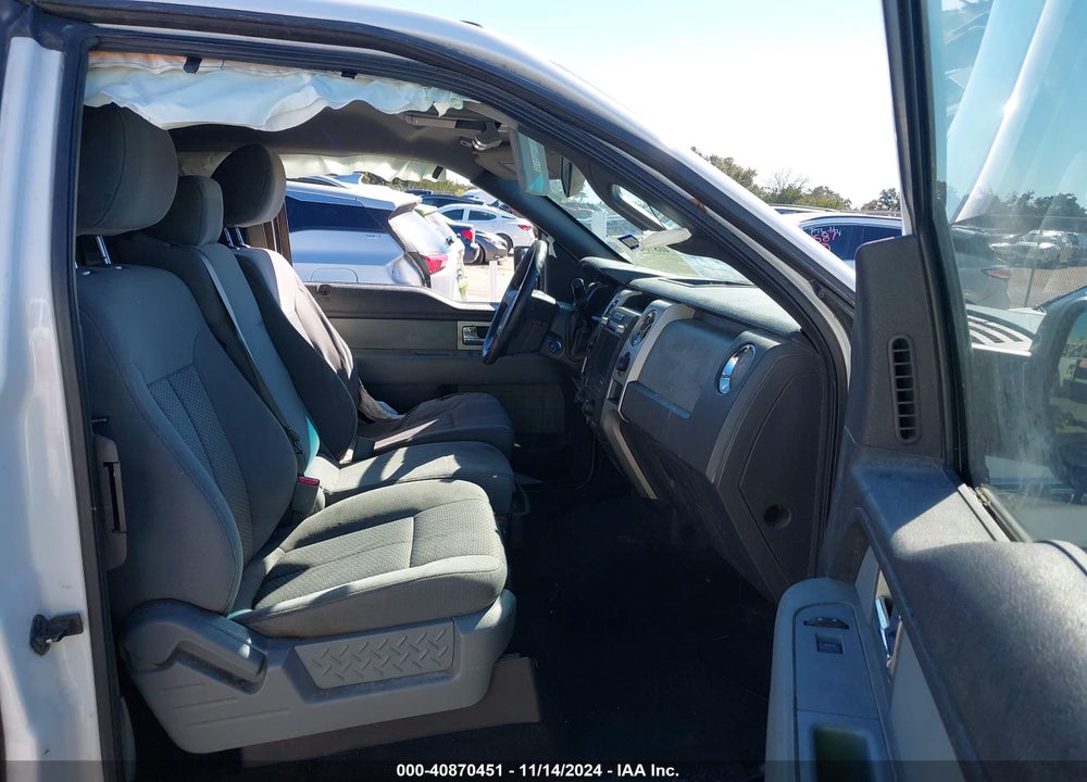 2011 FORD F-150 XLT VIN: 1FTFX1EFXBKD26162