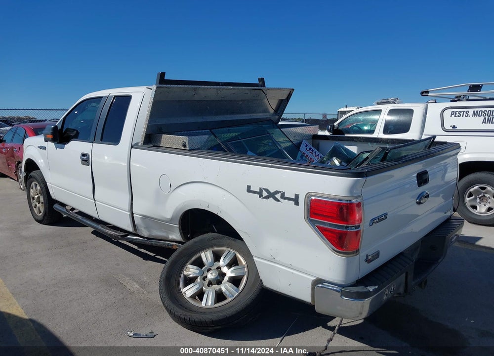 2011 FORD F-150 XLT VIN: 1FTFX1EFXBKD26162