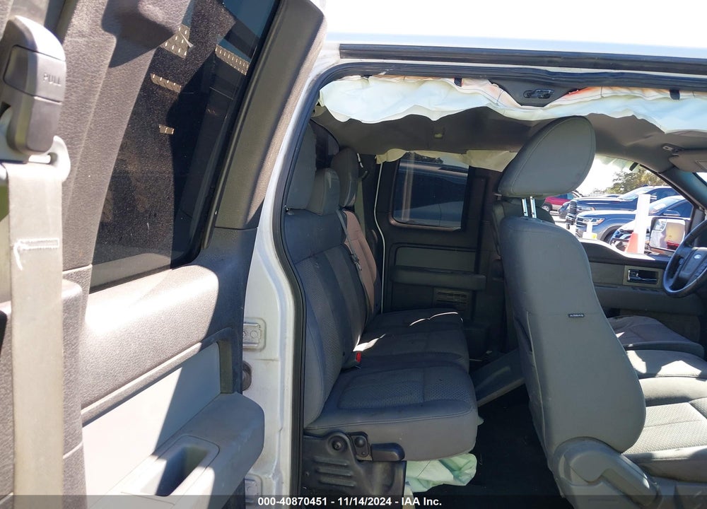 2011 FORD F-150 XLT VIN: 1FTFX1EFXBKD26162